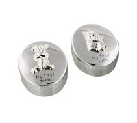 Disney Winnie The Pooh S/P First Tooth & Curl Set