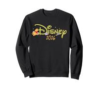 Disney Winnie the Pooh Script Logo 2026 Vacation & Trip Sudadera