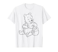 Disney Winnie the Pooh Sketch Camiseta