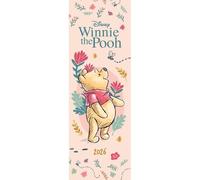 DISNEY WINNIE THE POOH SKETCHBOOK 2026 SLIM CALENDAR