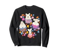 Disney Winnie the Pooh Spring Easter Friendly Flower Faces Sudadera