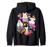Disney Winnie the Pooh Spring Easter Friendly Flower Faces Sudadera con Capucha