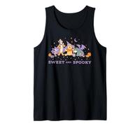 Disney Winnie the Pooh Sweet and Spooky Halloween Candy Camiseta sin Mangas