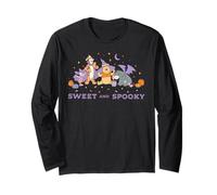 Disney Winnie the Pooh Sweet and Spooky Halloween Candy Manga Larga