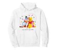 Disney Winnie the Pooh Sweeter Than Hunny Valentine's Day Sudadera con Capucha