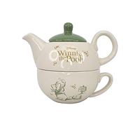 Disney Winnie the Pooh Tea for One Set - Juego de té - Taza de té - Tetera de Disney - Disney Home - Tetera de una taza