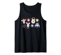 Disney Winnie The Pooh USA 250th Fireworks 4th of July Camiseta sin Mangas