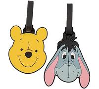 Disney Winnie The Pooh VT700915L - Juego de 2 Etiquetas para Equipaje