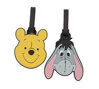 Disney Winnie The Pooh VT700915L - Juego de 2 Etiquetas para Equipaje