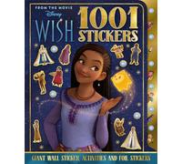 Disney Wish: 1001 Stickers (From the Movie)