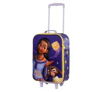 Disney Wish 3d Trolley Valigia Karactermania