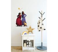 Disney Wish - Adhesivo decorativo para pared (50 x 70 cm), diseño con texto "It's magic", color rosa