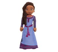 Disney Wish de 8 pulgadas Talking Plush Asha Toy Interactive Toy Black Hair and Purple Dress Kids Toys para edades de 2 aos solo Play