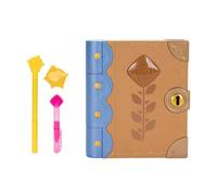 Disney Wish - Diario mágico Asha con Funciones - Inspirado en la Película, con Accesorios - Juguete, +3 años