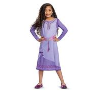 Disney Wish - Disfraz Asha Oficial Disney - Disfraz Esencial para Niñas 3-4 Años