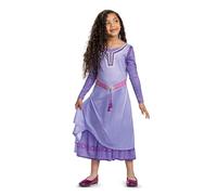 Disney Wish - Disfraz Asha Oficial Disney - Disfraz Premium para Niñas 5-6 Años