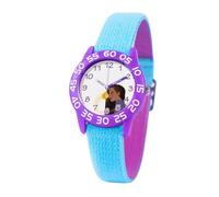 DISNEY Wish - Reloj analógico para niños para profesores, reloj para niños, Azul, Plástico, Azul, Plástico