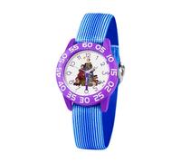 DISNEY Wish - Reloj analógico para niños, reloj infantil, Azul, plástico