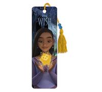 Disney Wish (Secure) - Asha & Star Premier Bookmark Stationery