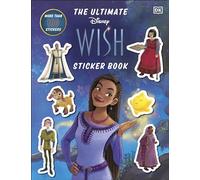 Disney Wish Ultimate Sticker Book
