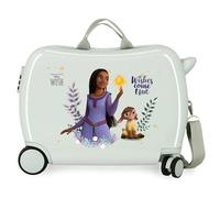 Maleta infantil disney abs rolling 4w.(2.multi) wishes come true Talla única