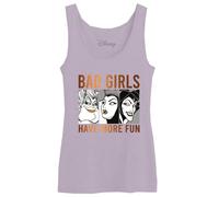 Disney Wodvilntk030 Camiseta sin Mangas, Lila, XXL para Mujer