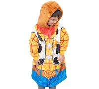 Disney Woody de Toy Story - Sudaderas con Capucha para Niño, Sudadera Batamanta de Polar Oversize Niño - 5-6 Años: 116cm