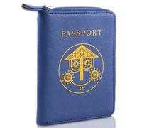 Disney World It's a Small World - Funda para pasaporte - Accesorios esenciales para el parque | Cartera para pasaporte Disney para hombres, mujeres, adolescentes, niños y niñas, Disney Imprescindibles