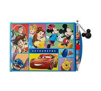 Disney World of Disney Autograph Book and Photo Album with Pen