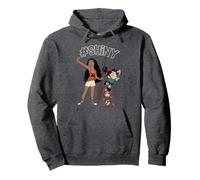 Disney Wreck It Ralph 2 Comfy Princess Moana Shiny Hoodie