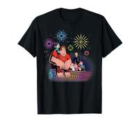 Disney Wreck-It Ralph & Friends New Year's Eve Fireworks Camiseta