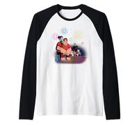 Disney Wreck-It Ralph & Friends New Year's Eve Fireworks Camiseta Manga Raglan