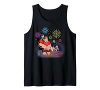 Disney Wreck-It Ralph & Friends New Year's Eve Fireworks Camiseta sin Mangas