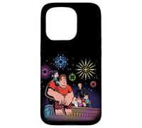 Disney Wreck-It Ralph & Friends New Year's Eve Fireworks Carcasa para iPhone 15 Pro
