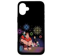 Disney Wreck-It Ralph & Friends New Year's Eve Fireworks Carcasa para iPhone 16 Plus