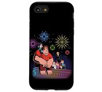 Disney Wreck-It Ralph & Friends New Year's Eve Fireworks Carcasa para iPhone SE (2020) / 7 / 8