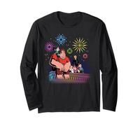 Disney Wreck-It Ralph & Friends New Year's Eve Fireworks Manga Larga