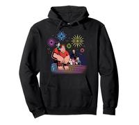 Disney Wreck-It Ralph & Friends New Year's Eve Fireworks Sudadera con Capucha