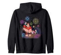 Disney Wreck-It Ralph & Friends New Year's Eve Fireworks Sudadera con Capucha