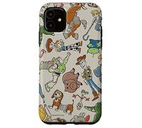 Disney y Pixar Toy Story 4 personajes retro impresión Carcasa para iPhone 11