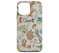 Disney y Pixar Toy Story 4 personajes retro impresión Carcasa para iPhone 13 Pro Max