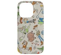 Disney y Pixar Toy Story 4 personajes retro impresión Carcasa para iPhone 14 Pro