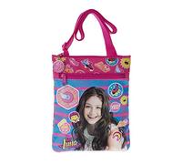 Disney Yo Soy Luna Bolso Bandolera, 0.48 litros, Color Rosa