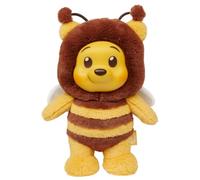 Disney YUYUS - Peluche de Winnie The Pooh Abeja - Figura Coleccionable con Cara de Vinilo, Peluche Suave Disney en Caja táctil, Juguete de Peluche Stitch para niños y Fans, 28 cm