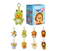 Disney YuYus Winnie The Pooh, Caja Sorpresa, Colgante Decorativo (Charm) Coleccionable 9 diseños Diferentes de Peluche y Vinilo para Bolso, Mochila o Llaves, 12 cm, +0 Meses (6315870777)