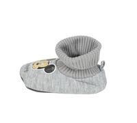 Disney Zapatillas de Andar por Casa de Mickey Mouse - Color Gris - Talla 25 - Cierre Calcetín - Zapatillas Infantiles Tipo Bota - Elaboradas en Poliéster - Producto Original Diseñado en España