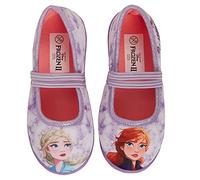 Disney Zapatillas de ballet Elsa Anna de Frozen 2 para niñas, zapatillas de ballet para niños