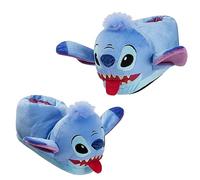 Disney Zapatillas de Casa Mujer Peluche Stitch Igor Winnie the Pooh Baby Yoda (Stitch, 35-36)