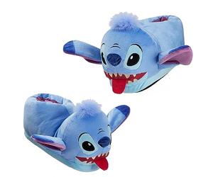 Disney Zapatillas de Casa Mujer Peluche Stitch Igor Winnie the Pooh Baby Yoda (Stitch, 39-40)