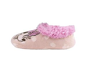 Disney Zapatillas de Casa Tipo Calcetín de Minnie ZapatillasUnisex niños